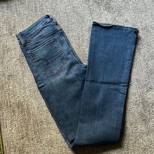 American Eagle Super Stretch Hi-Rise Skinny Kick Jeans